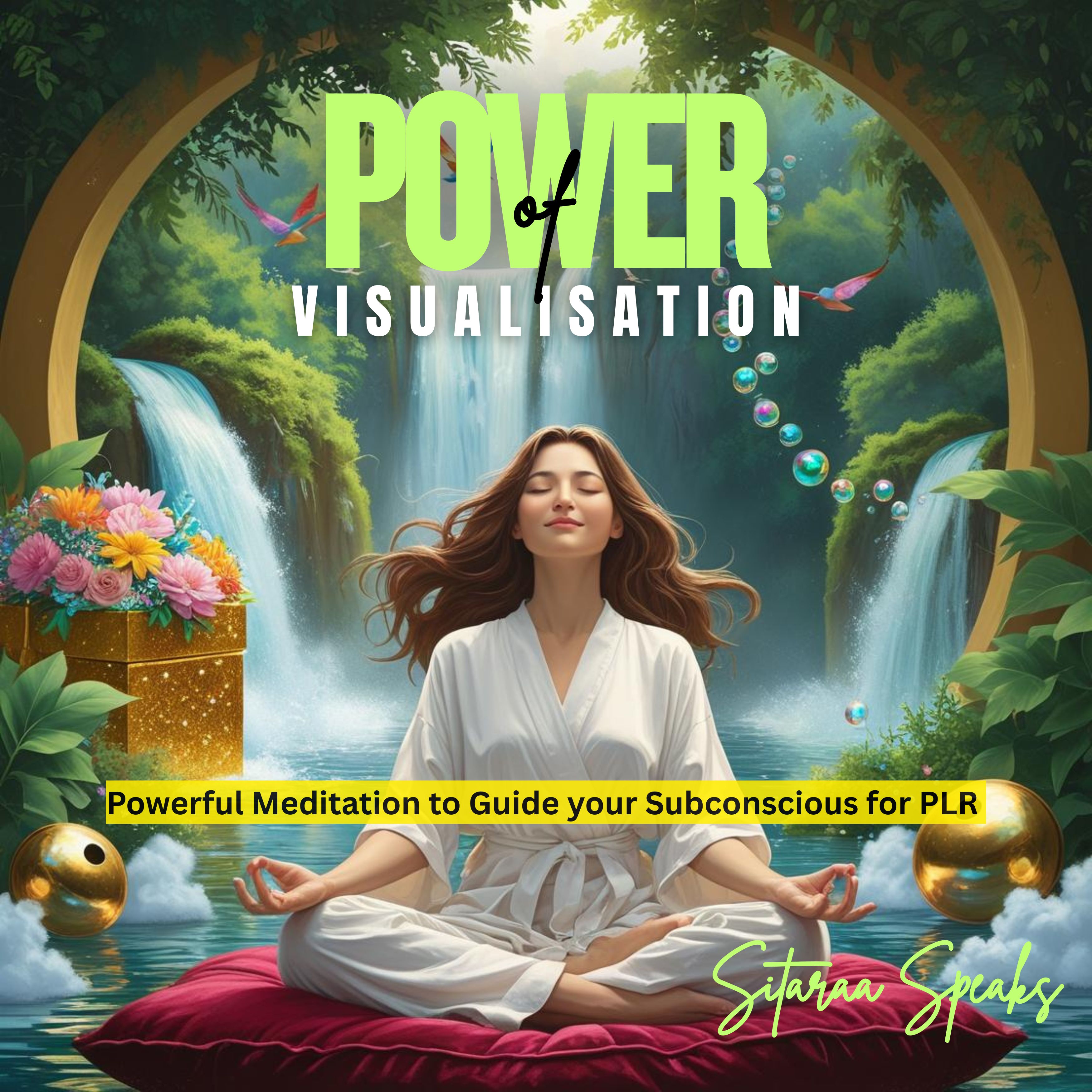 Power of Visualisation — meditation cover